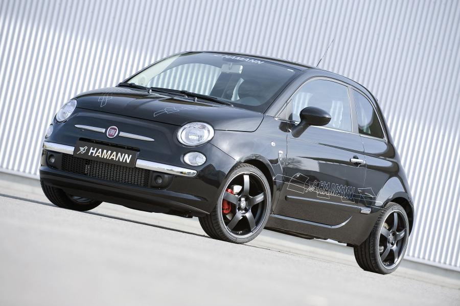  Abarth 500 Sportivo by Hamann 2008 года  (фото 23 из 24)